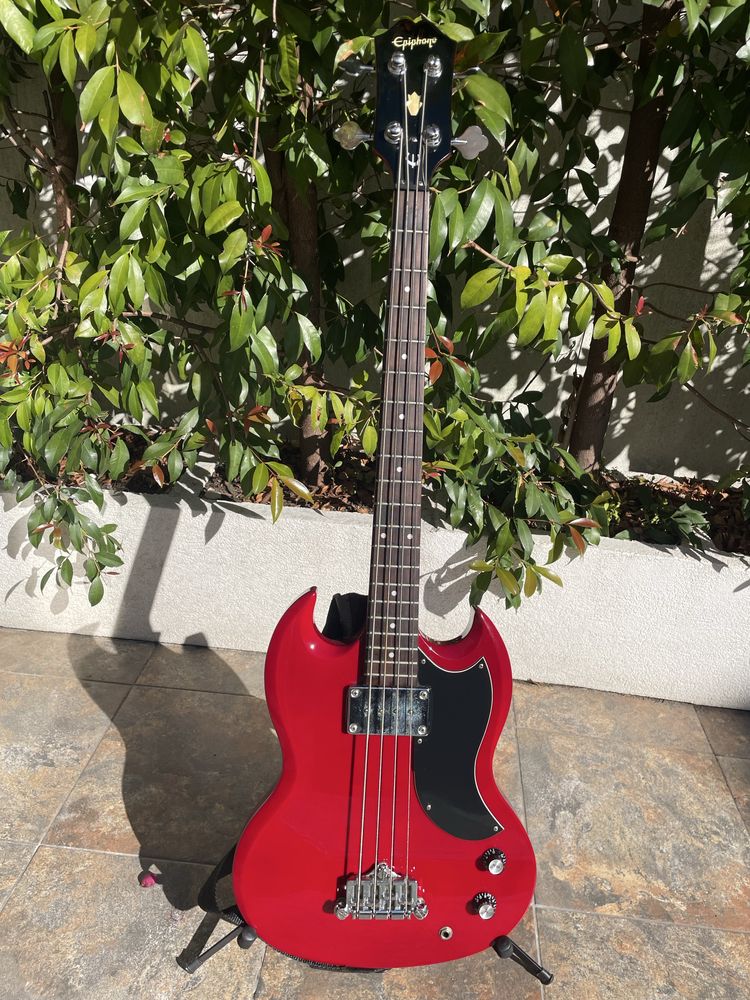 Baixo Epiphone EB (short scale) - 2005