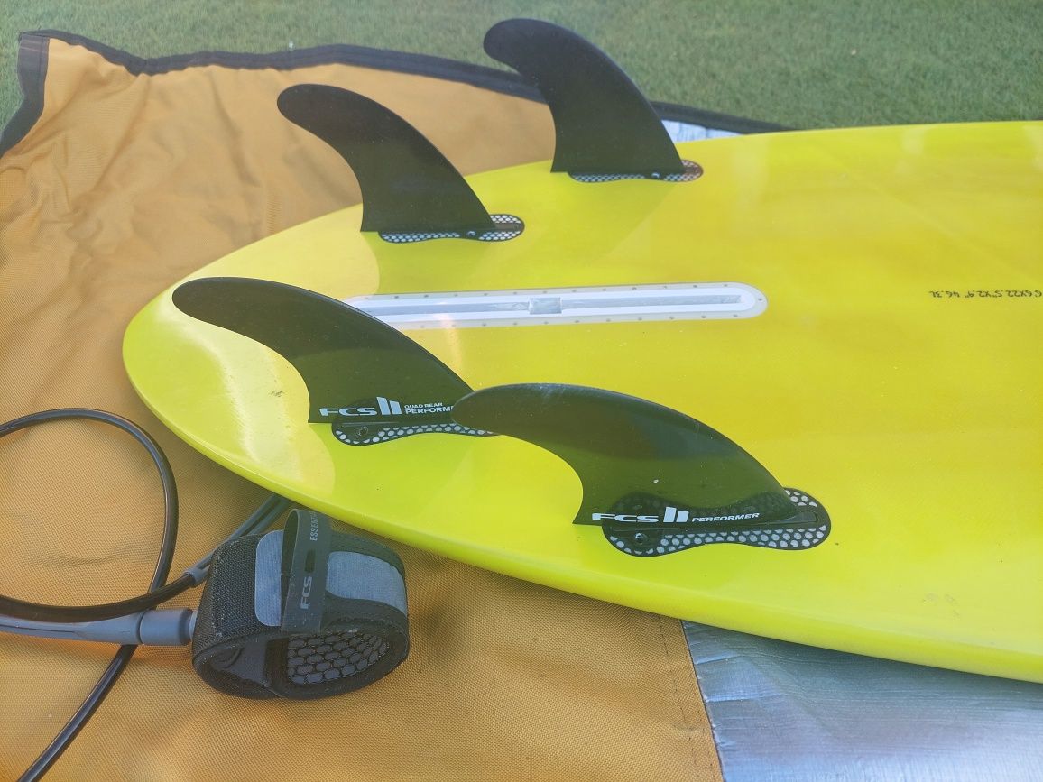 Prancha de surf Lufi 6'6 Minidisk