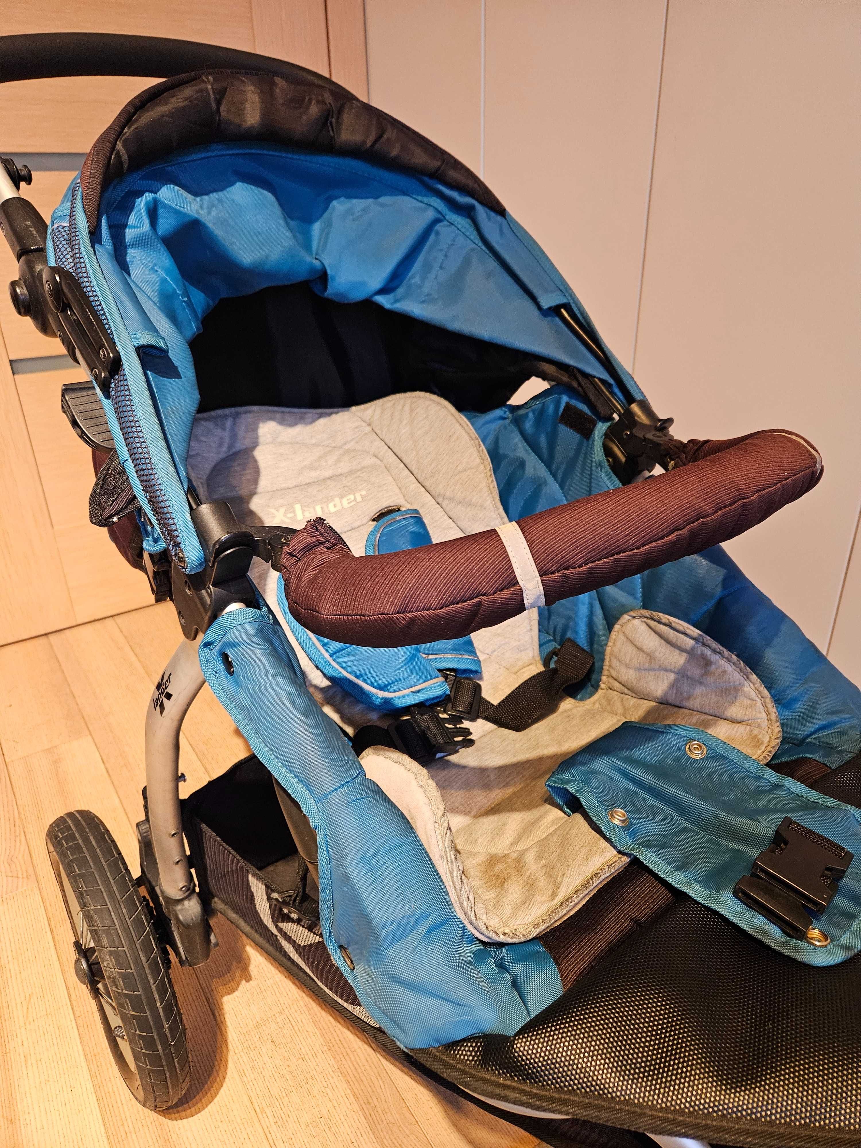 Wózek dzieciecy (gondola+spacerówka)
