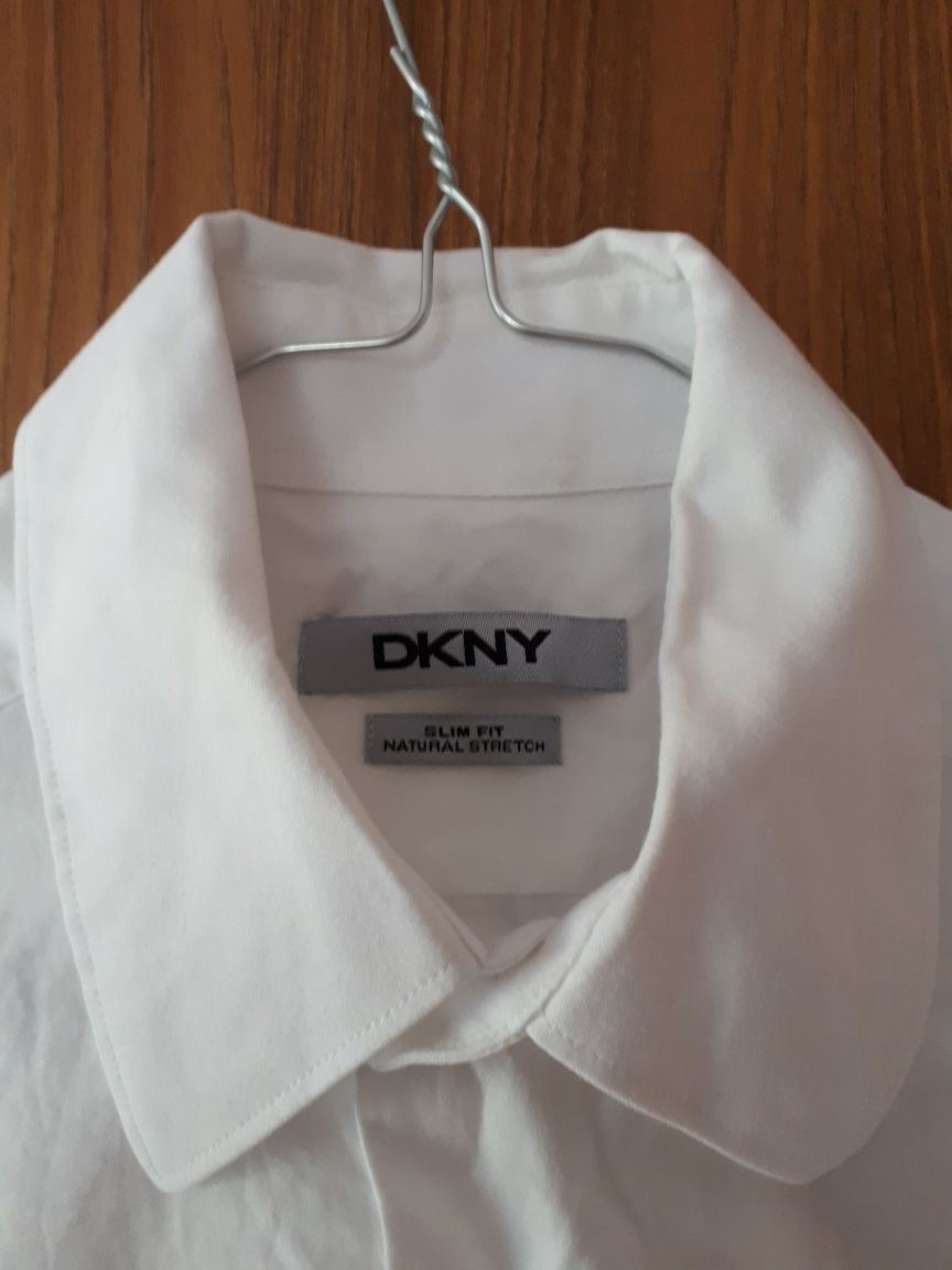 Biała koszula męska DKNY m