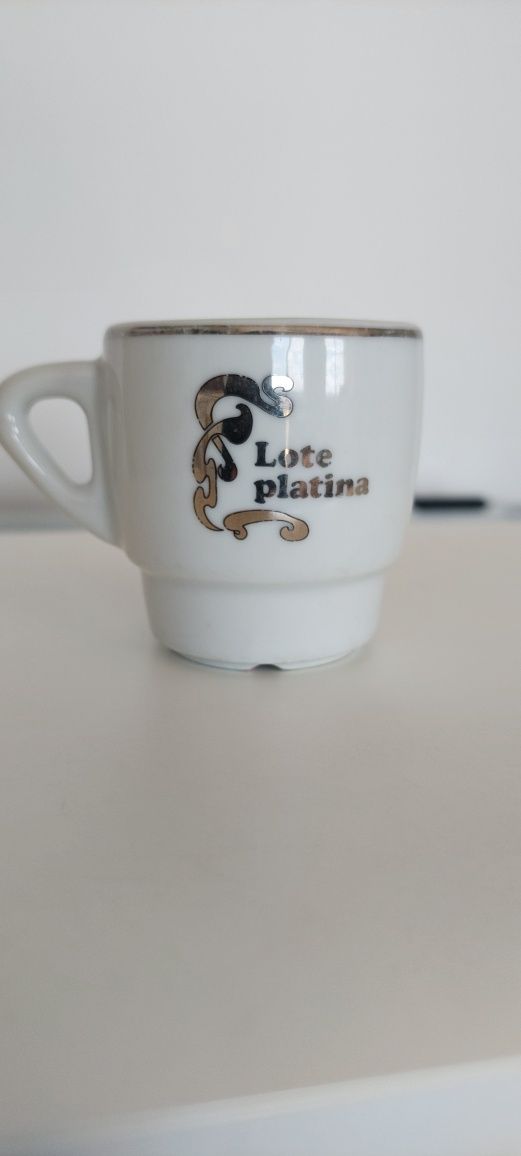Chávena de café Delta Platina, sem pires