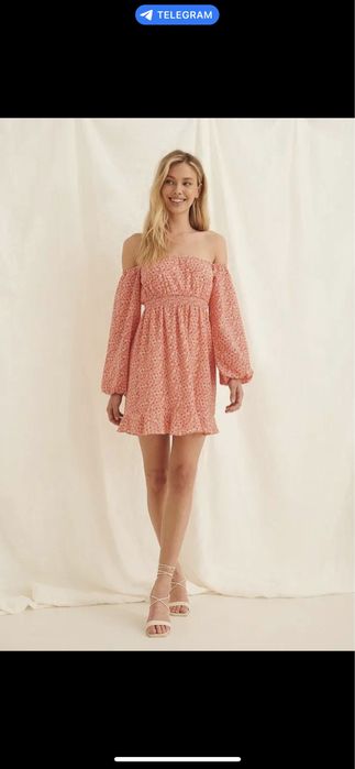 Плаття NA-KD принт