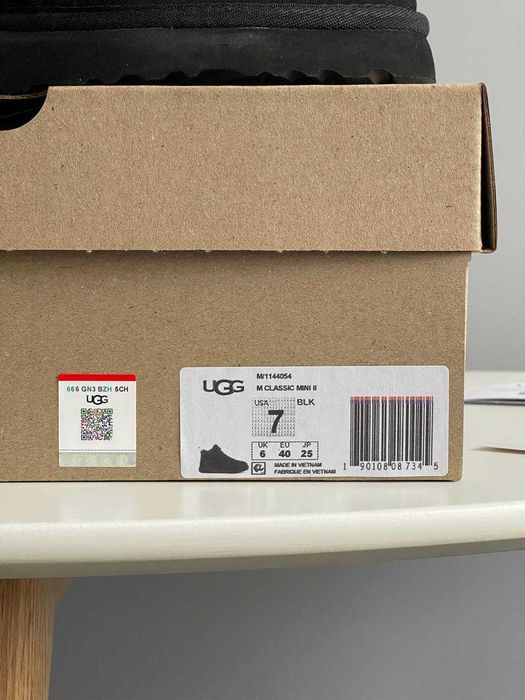 Чоботи UGG Highland Hi Heritage Black