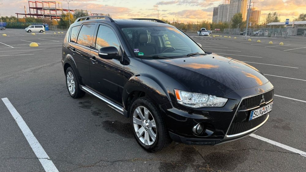 Mitsubishi Outlander XL diesel 4x4 avtomat