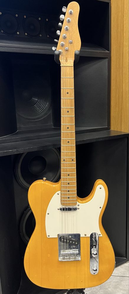 Gitara telecaster z Anglii