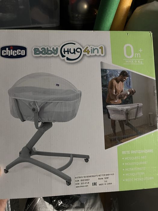 Baby Hug Pro solução 5 em 1 Chicco