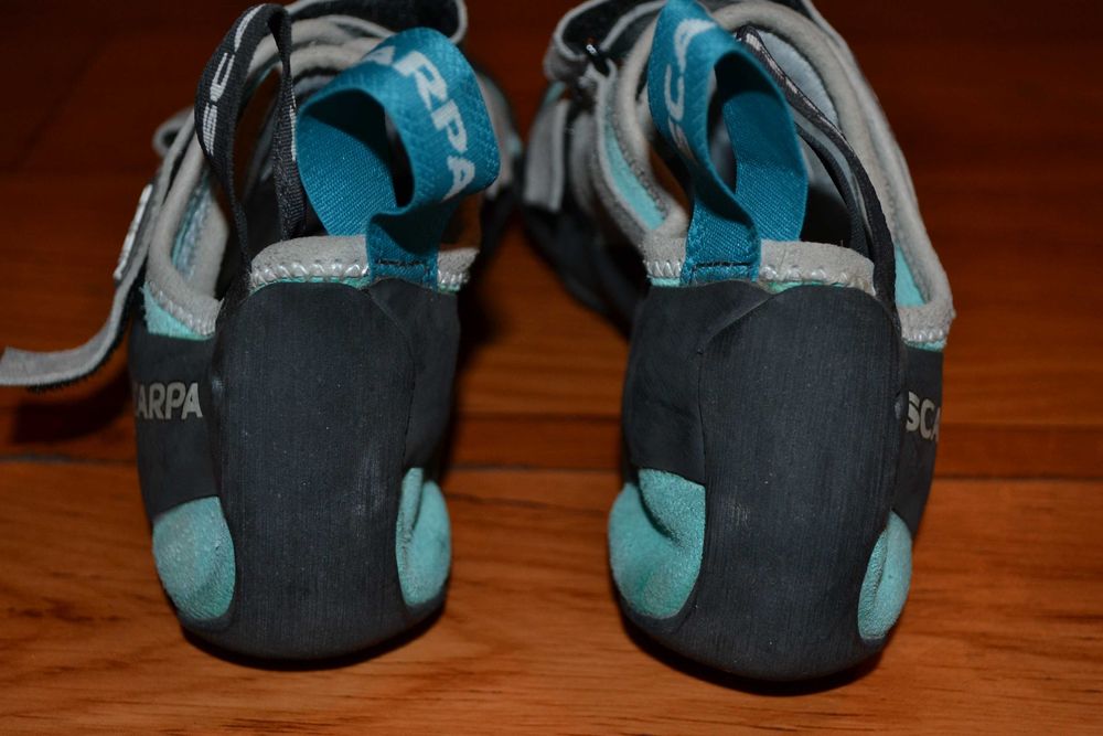 Скельні туфлі скельники Scarpa Origin eu40.5