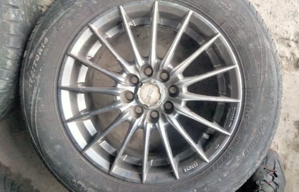 Продам диски Kyowa R14 4x100 4х98 ланос авео ваз жигули приора калинa