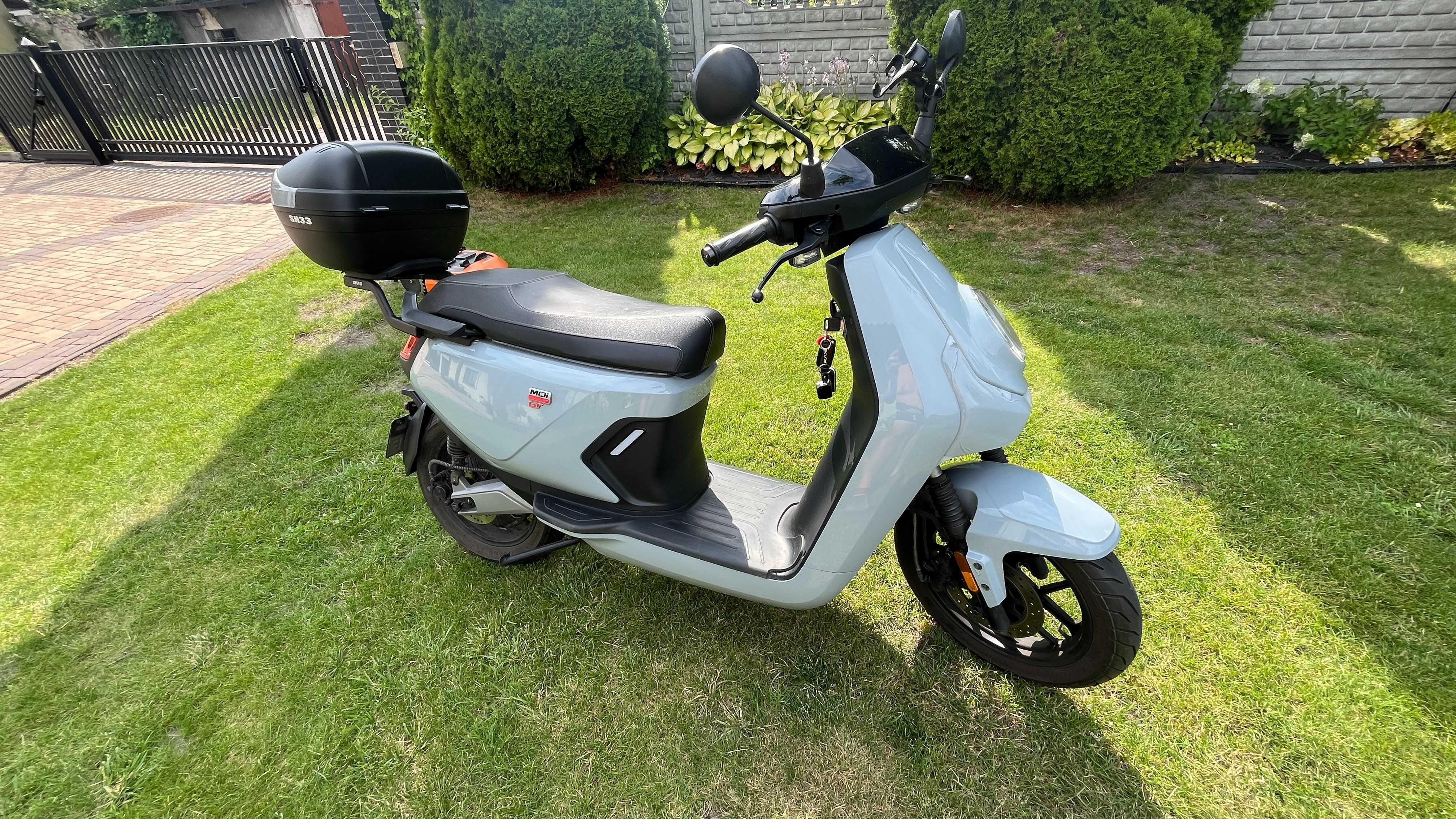Skuter elektryczny NIU MQi GT 2021r. Na kat. B