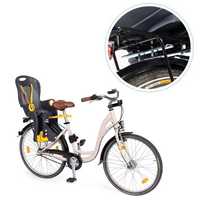 Fotelik rowerowy dla dzieci na bagażnik, ramę TUV
