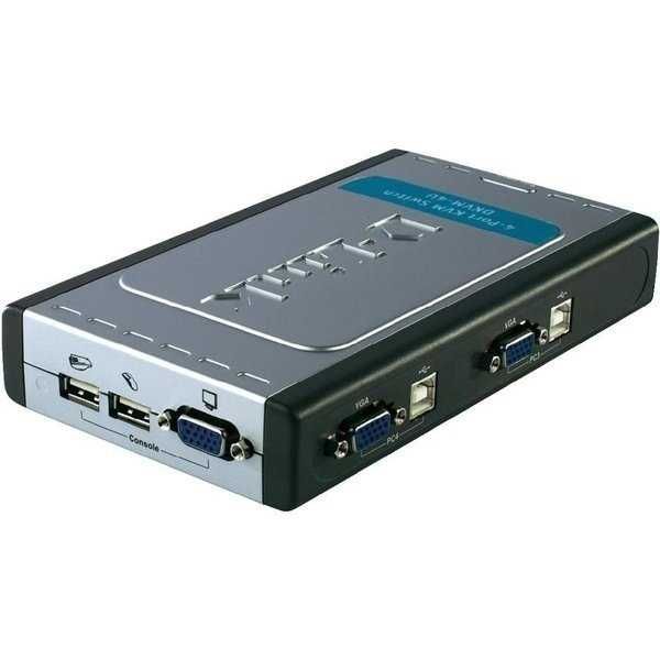 D-Link DKVM-4K 4 портовий KVM-перемикач