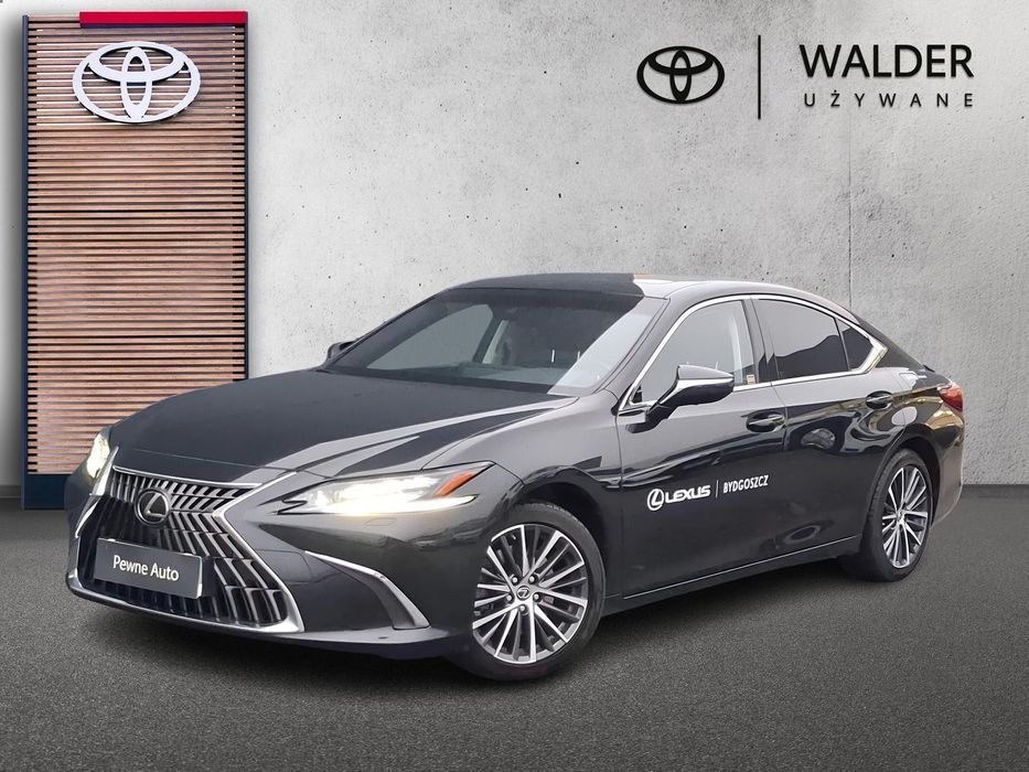Lexus ES 2,5 Prestige + Multimedia 218KM Bezwypadkowy Krajowy FV23%