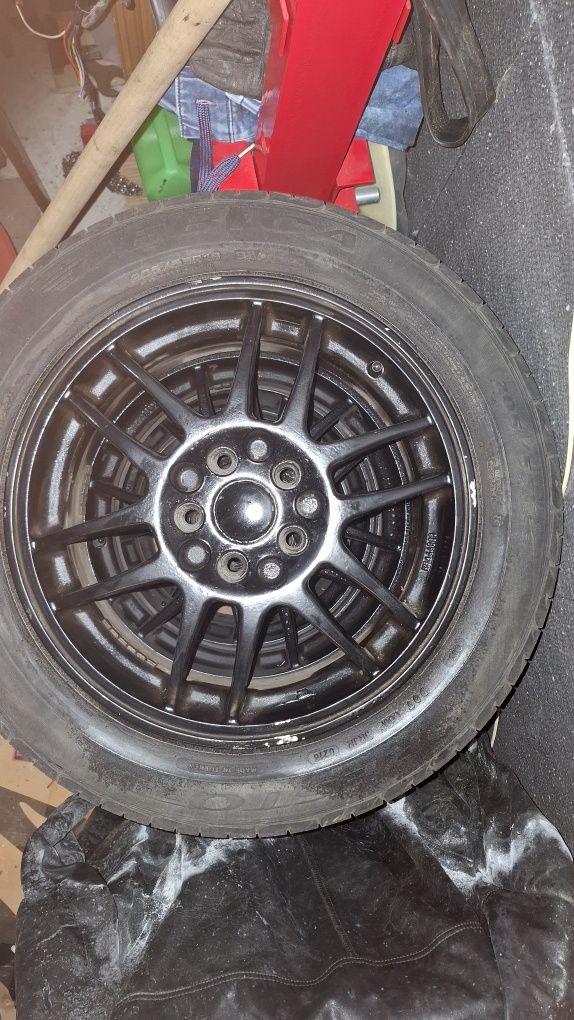 Felgi aluminiowe z oponami 5x108, renault  205/55/16