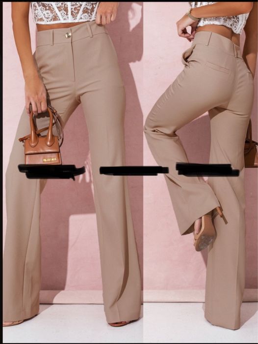 Spodnie garniturowe EDAN