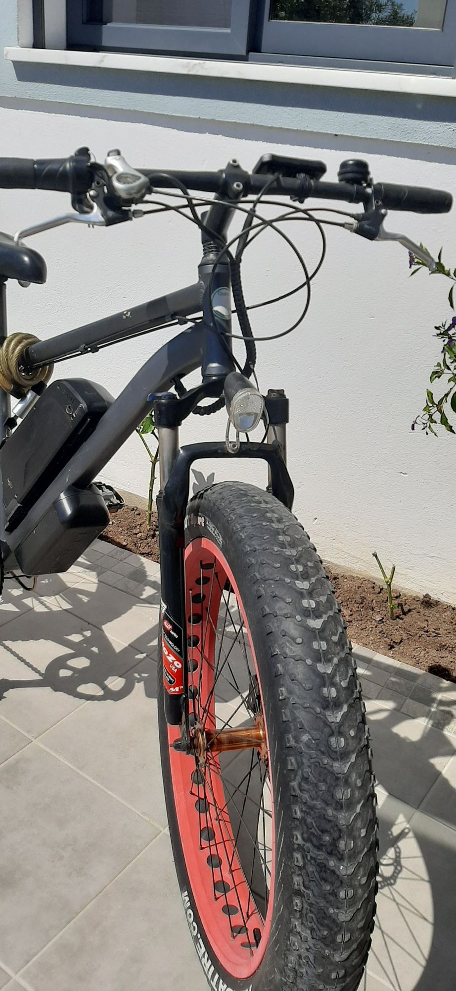 Fat Bike Elétrica