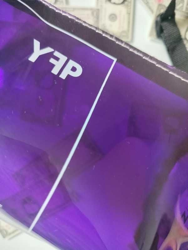 Torebka tuba okrągła PVC guma przezroczysta transparentna ramię cross