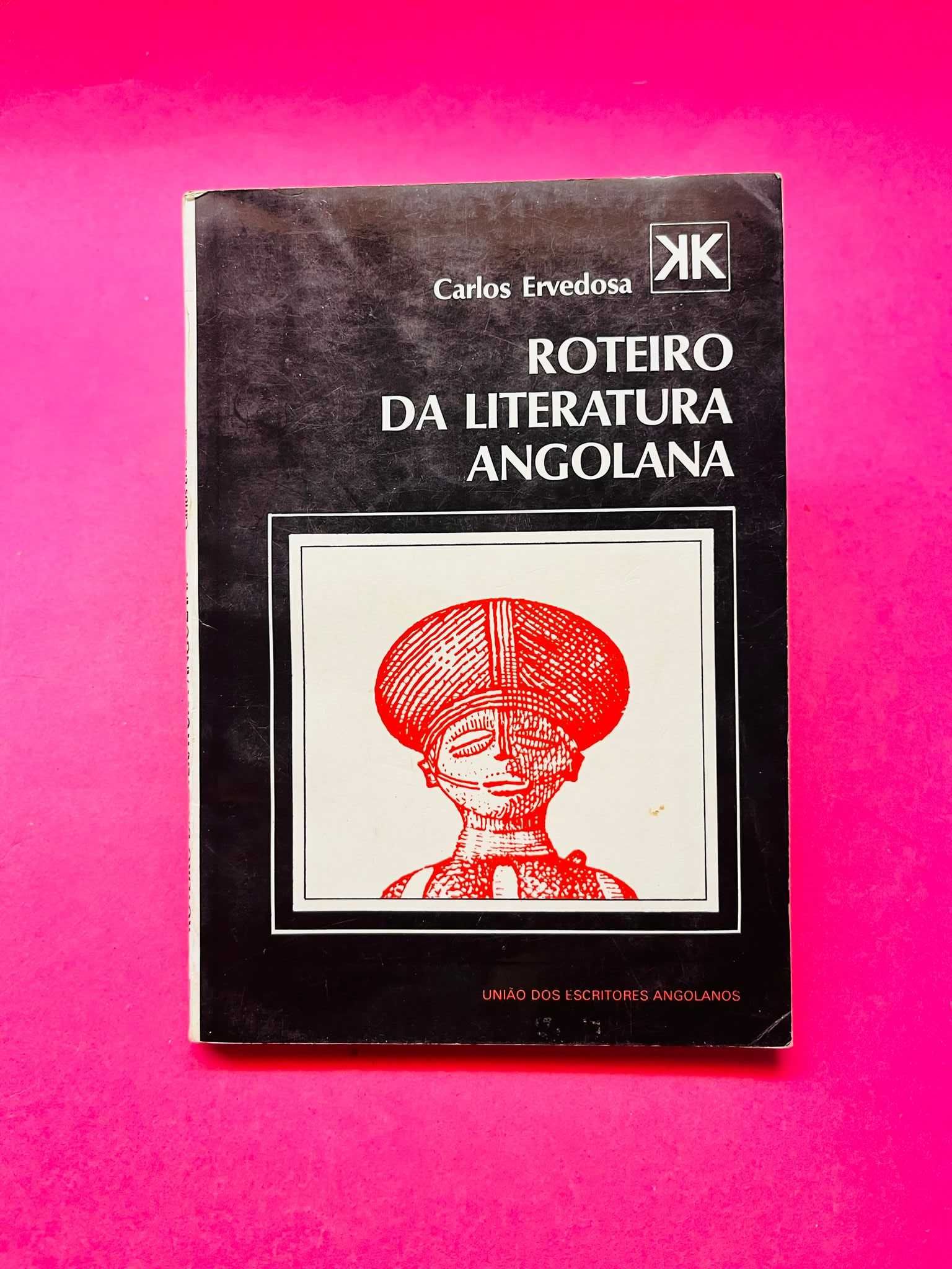 Roteiro da Literatura Angolana - Carlos Ervedosa