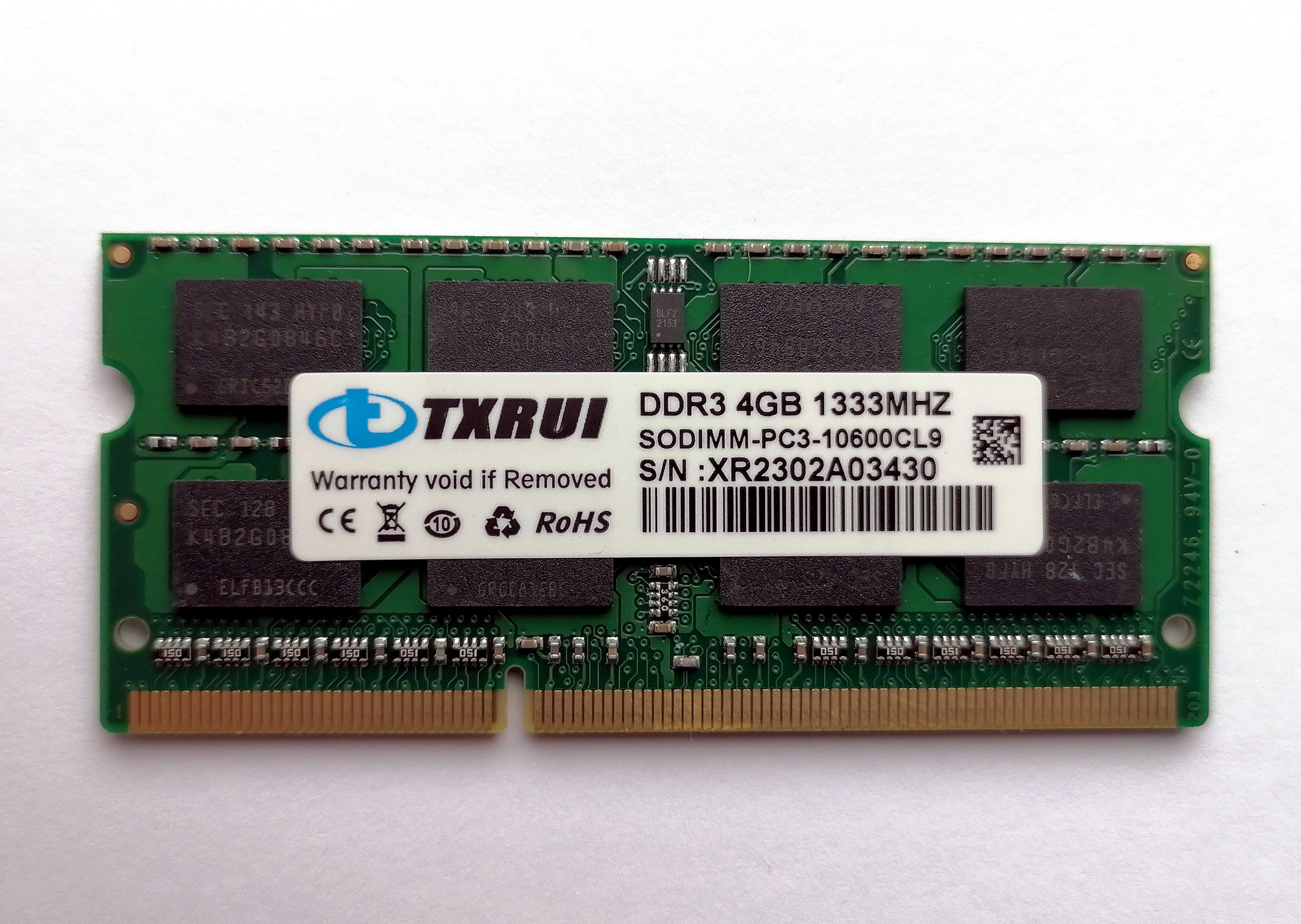 4Gb DDR3/DDR3L 1066/1333/1600мгц  оперативная память НОВЫЕ, ГАРАНТИЯ