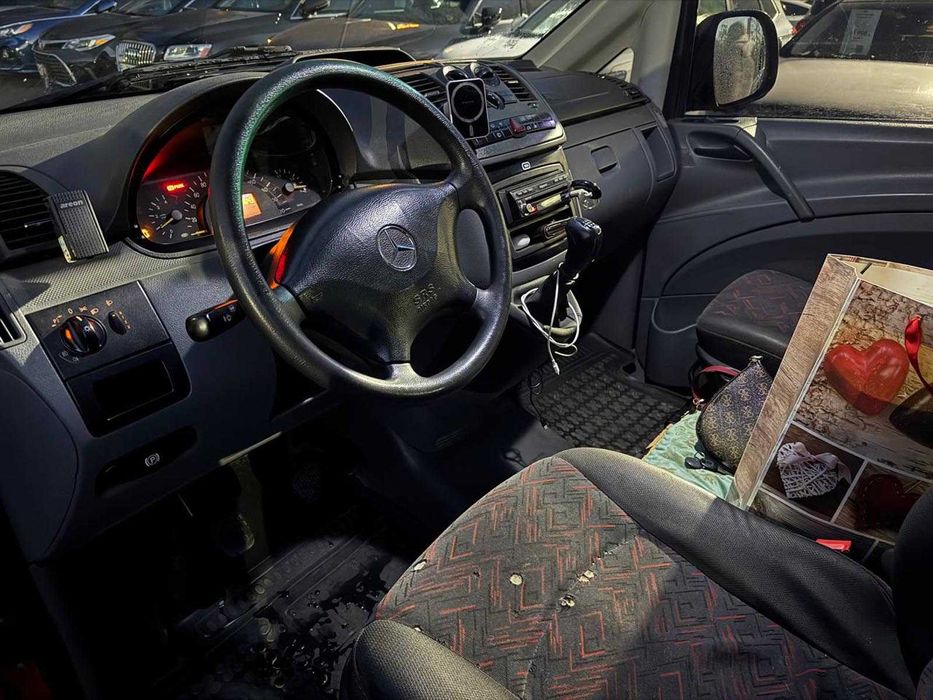 Продам Mercedes-Benz Vito пасс. 2006р. #46806