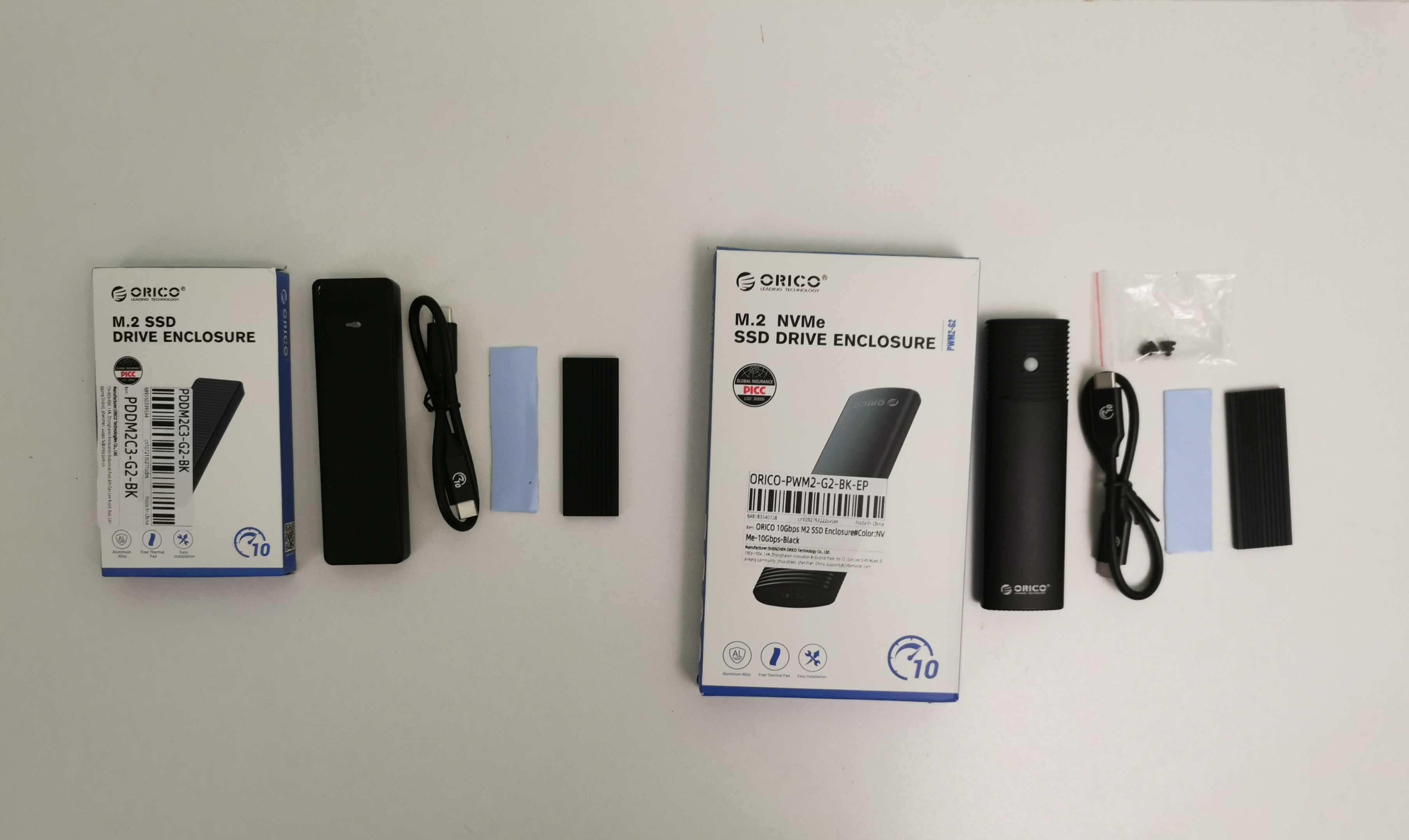 Зовнішня кишеня карман M.2 NGFF NVME Orico Uthai Tishric UGREEN