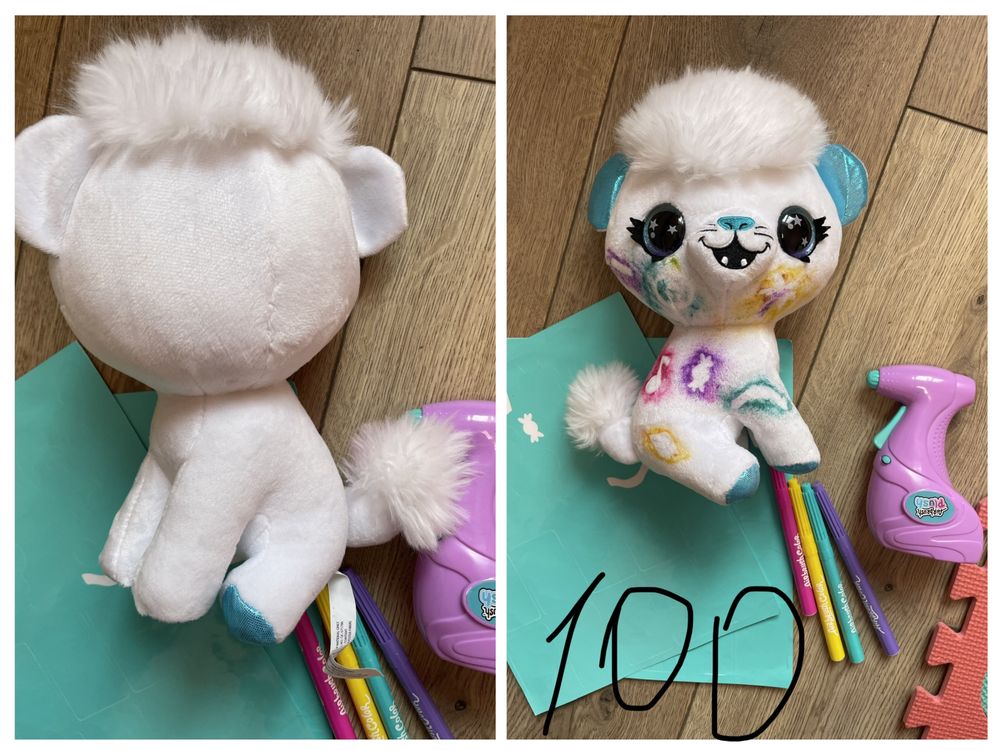 Мʼякі іграшки різні, глазастики, Airbrush Plush, ведмедики