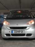 Smart for two teto panorâmico