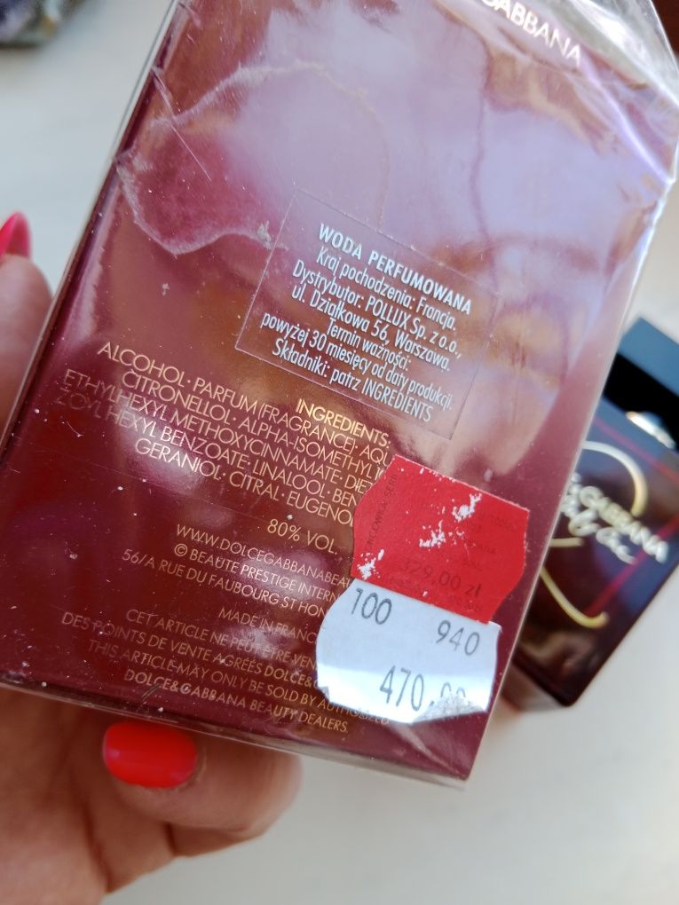 Dolce&Gabbana The Only One 2 perfumy Gabbana 50 ml Douglas oryginalne
