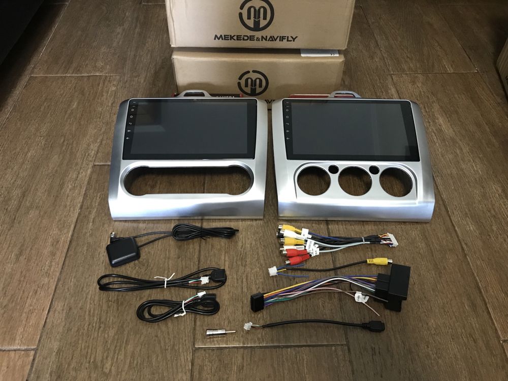 Android FORD FOCUS 2 9 дюйм CarPlay 2/32gb GPS WIFI BT USB Магнітола