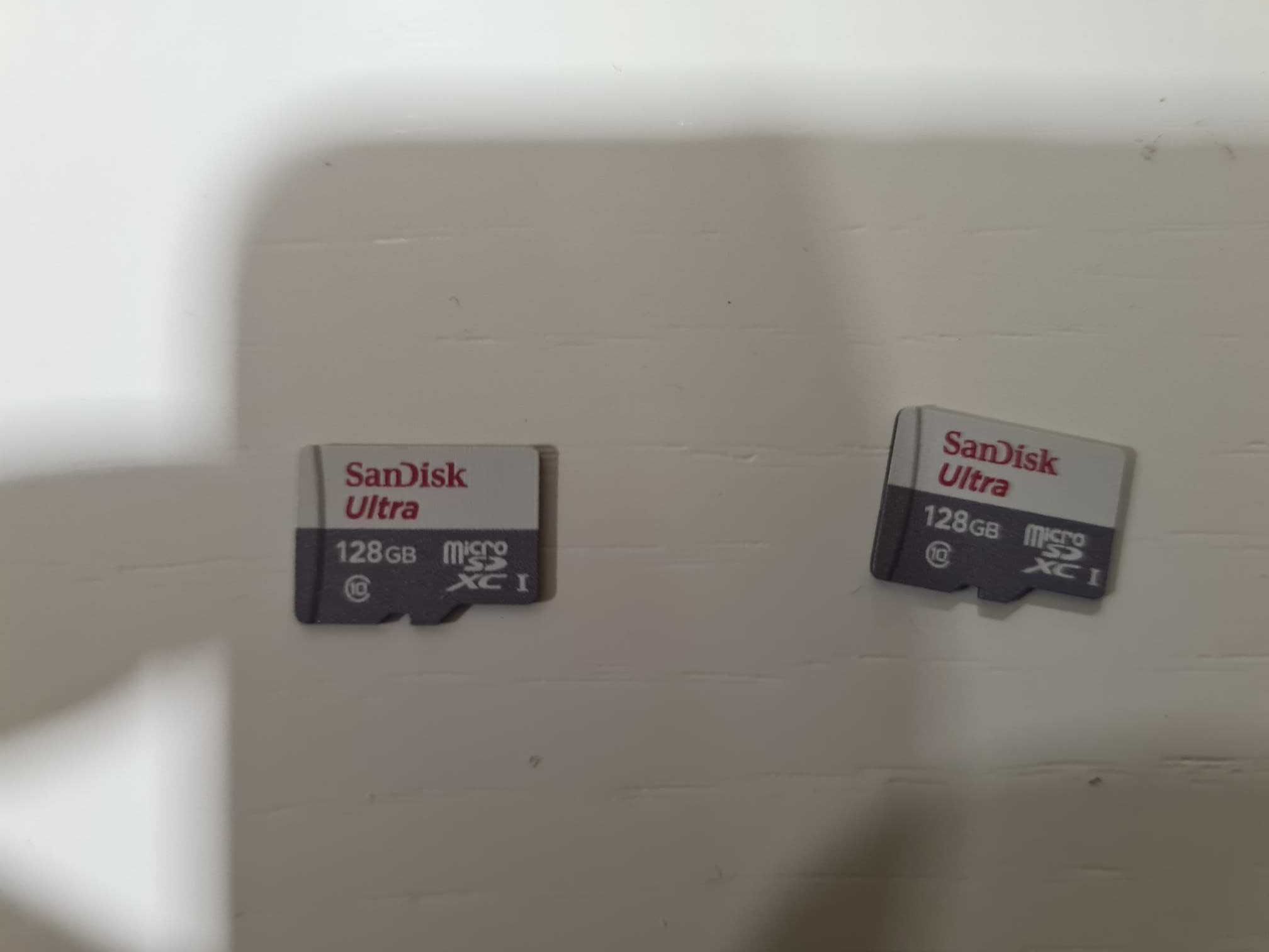 2 Camaras Vigilancia Xiaomi + 2 Micro SD