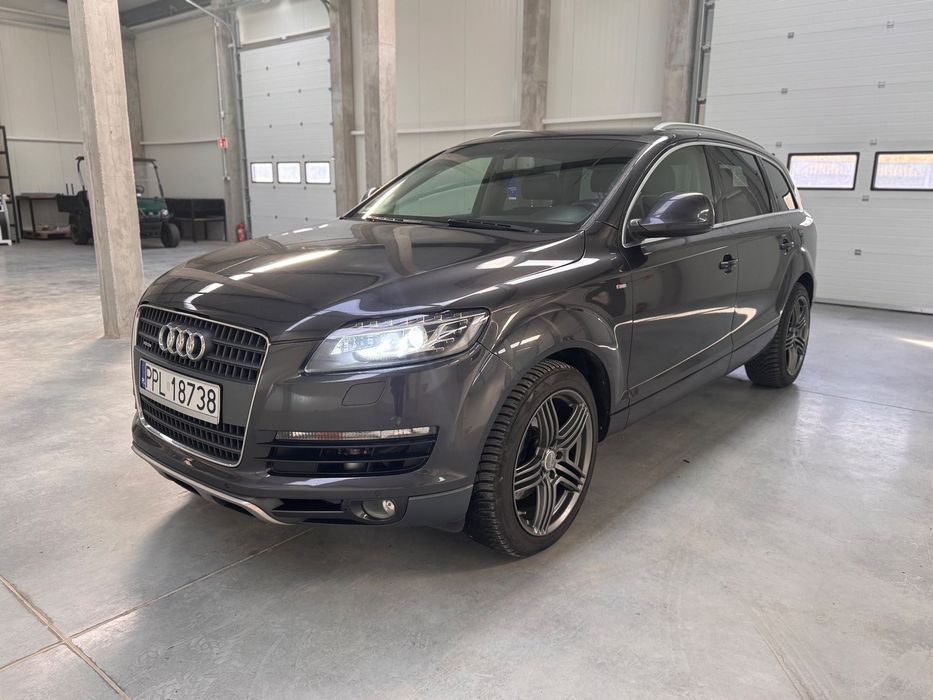 Audi Q7 Audi Q7 4.2 V8 LPG 7 osobowy