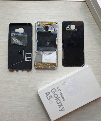 Samsung Galaxy A5 (2016) SM-A510F/DS на запчасти.