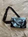 raf simons patch bag