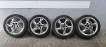 Felgi Porsche boxster  chrom 9jx18  et52, 7.5jx18 et50