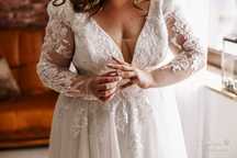 Sunka ślubna plus size