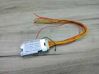 Плата защиты BMS Li-ion 10S 36 вольт 30А