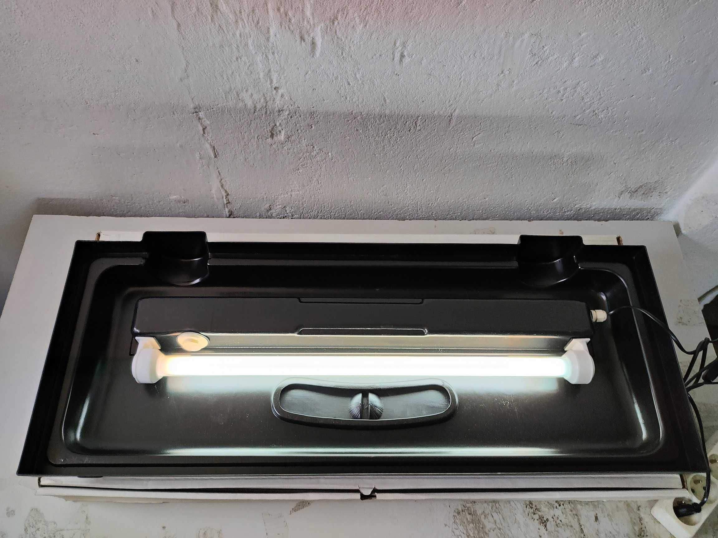 Pokrywa do akwarium 80x30cm 1x18W T8 Wromak prosta