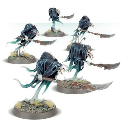 5x GLAIVEWRAITH STALKERS Nighthaunt Warhammer Aos
