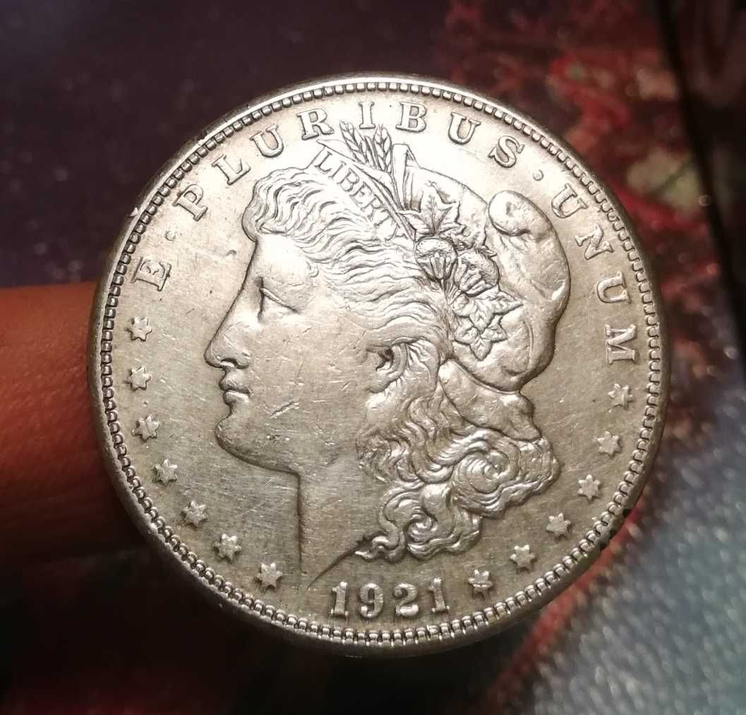1 dolar 1921 rok usa