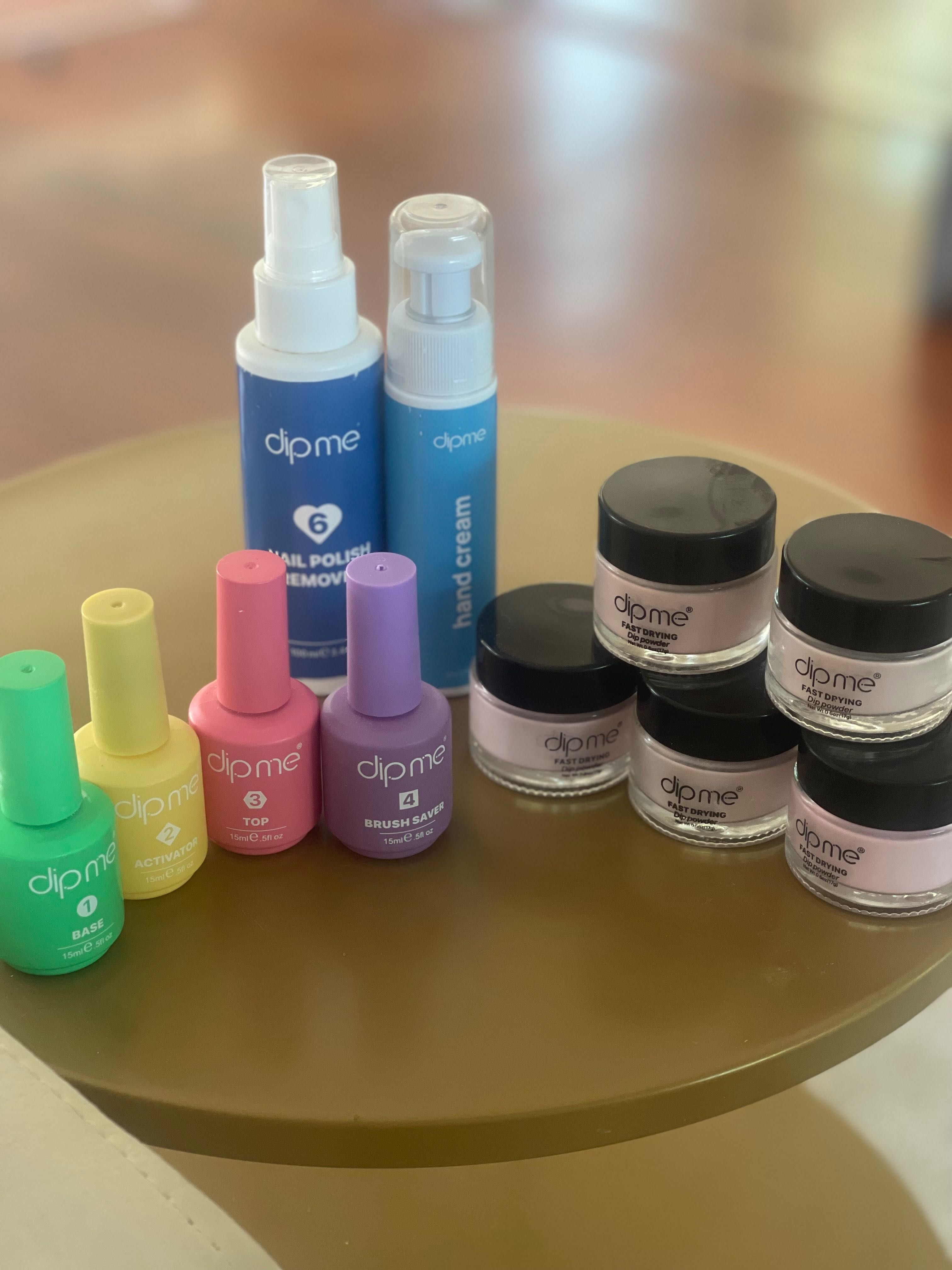 Kit unhas em acrílico