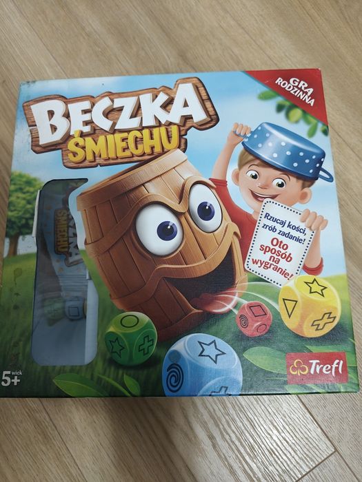 Gra rodzinna Beczka śmiechu