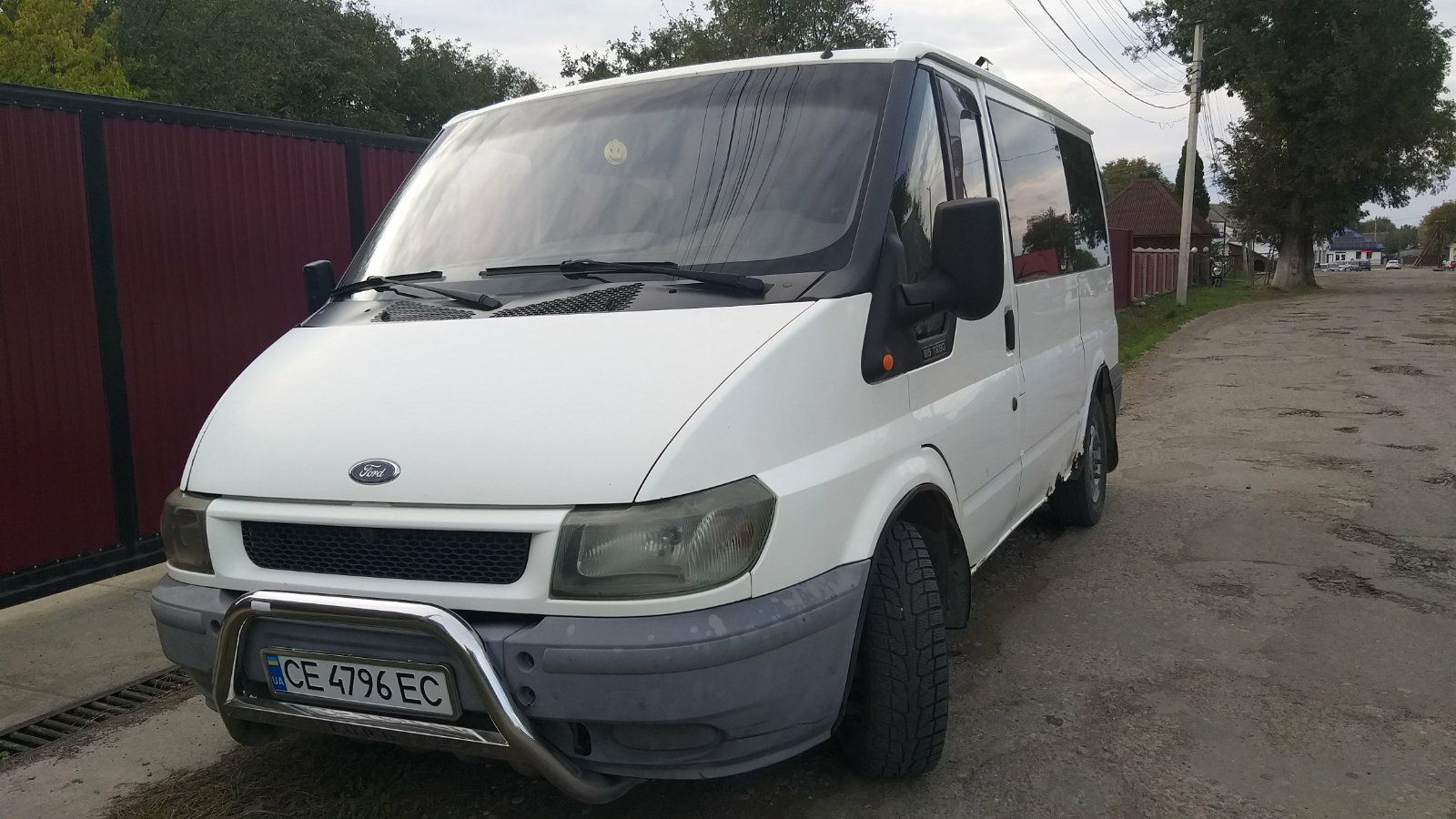 Ford transit 2005 рік 2.0 Tdi