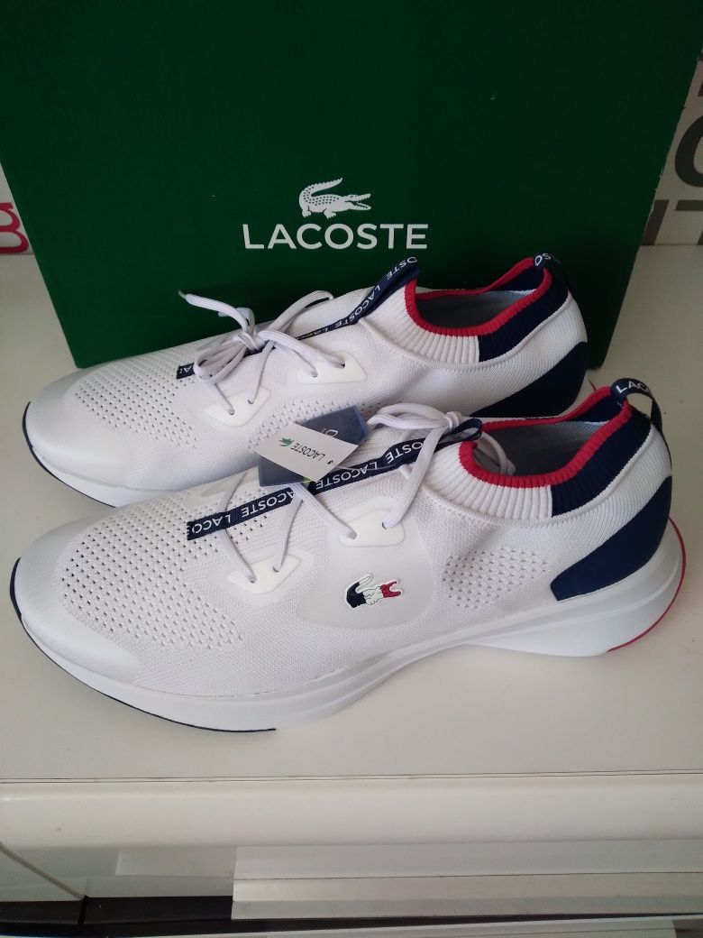 Lacoste Neo Run r. 40,5 26,5 cm sportowe