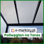 Zadaszenie pawilon sklep taras ogródek restauracji poliwęglan szkło