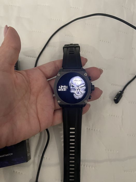 Relogio smartwatch police