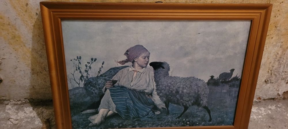 Reprodukcje obrazów prl