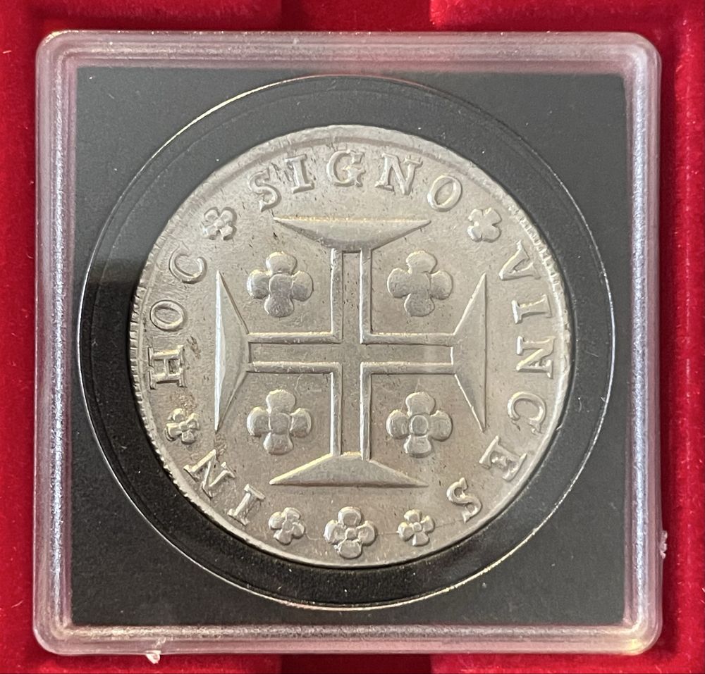 Magnifico Cruzado D. João Principe Regente 1813
