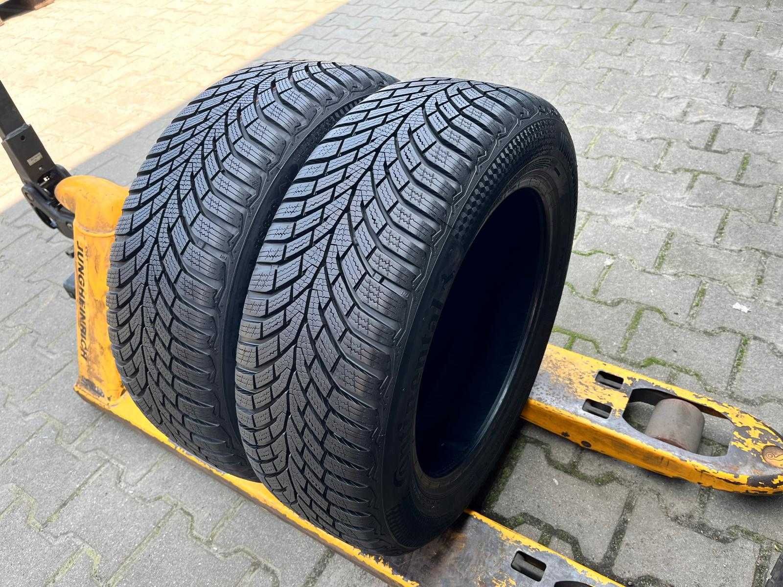 Opony zimowe 2x 205/55 R16 Continental WinterContact TS870 #3640