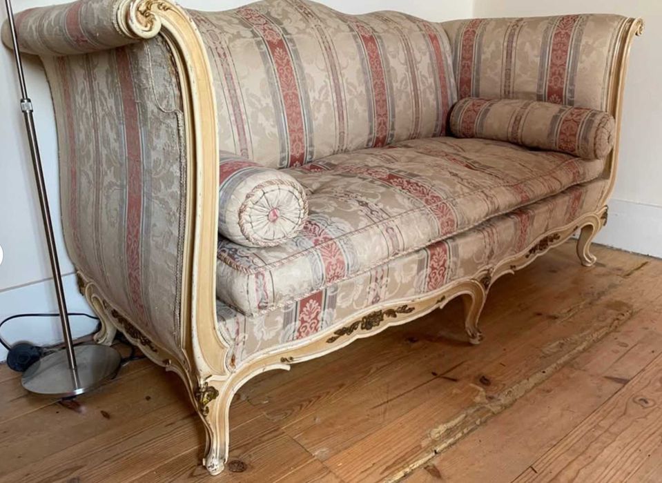 Sofá de 2/3 lugares Antigo