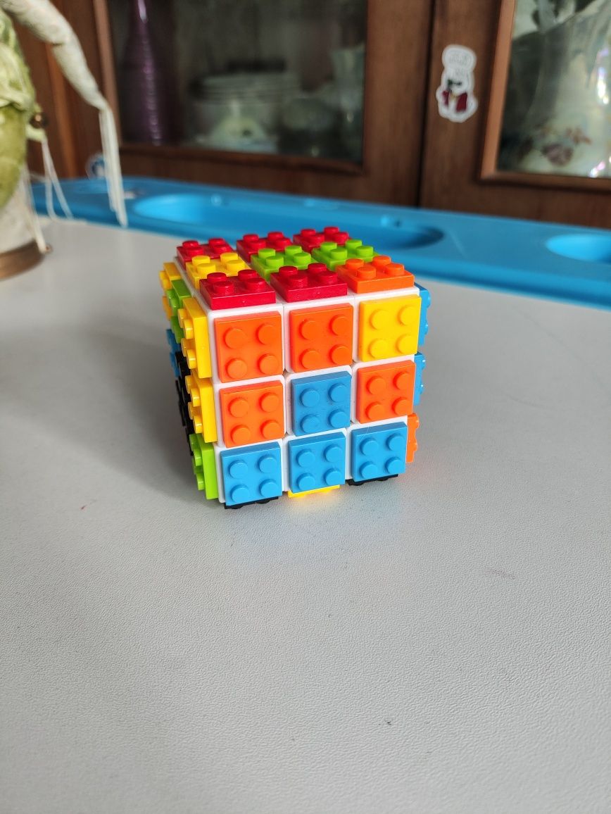 Кубик рубика 6.5см. Lego