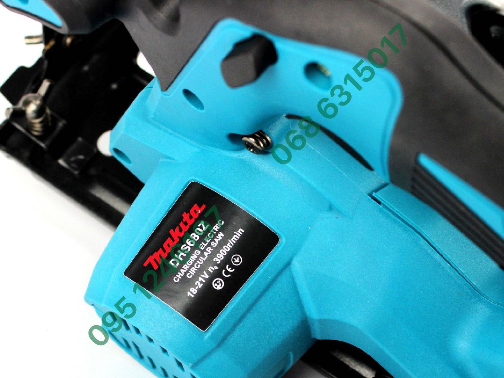 Аккумуляторная циркулярная пила Makita DHS680Z 36V 6Ah 3900 об/мин